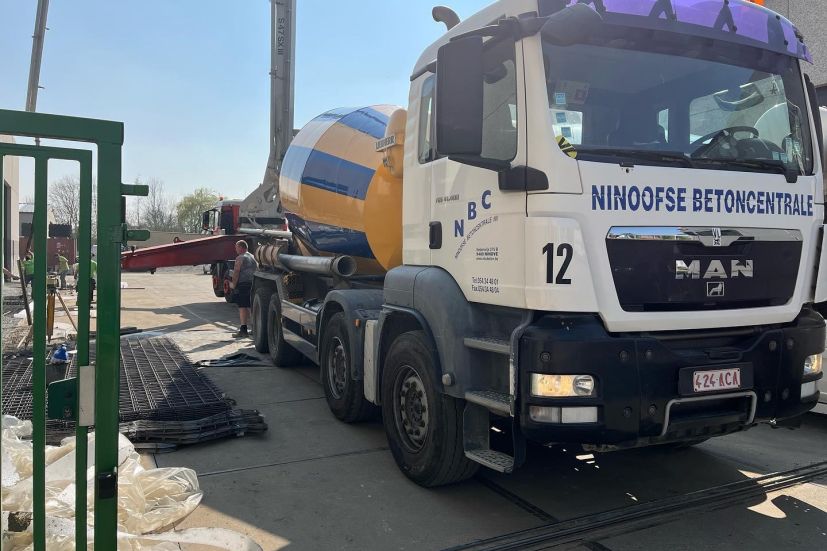 Groot project in Dendermonde